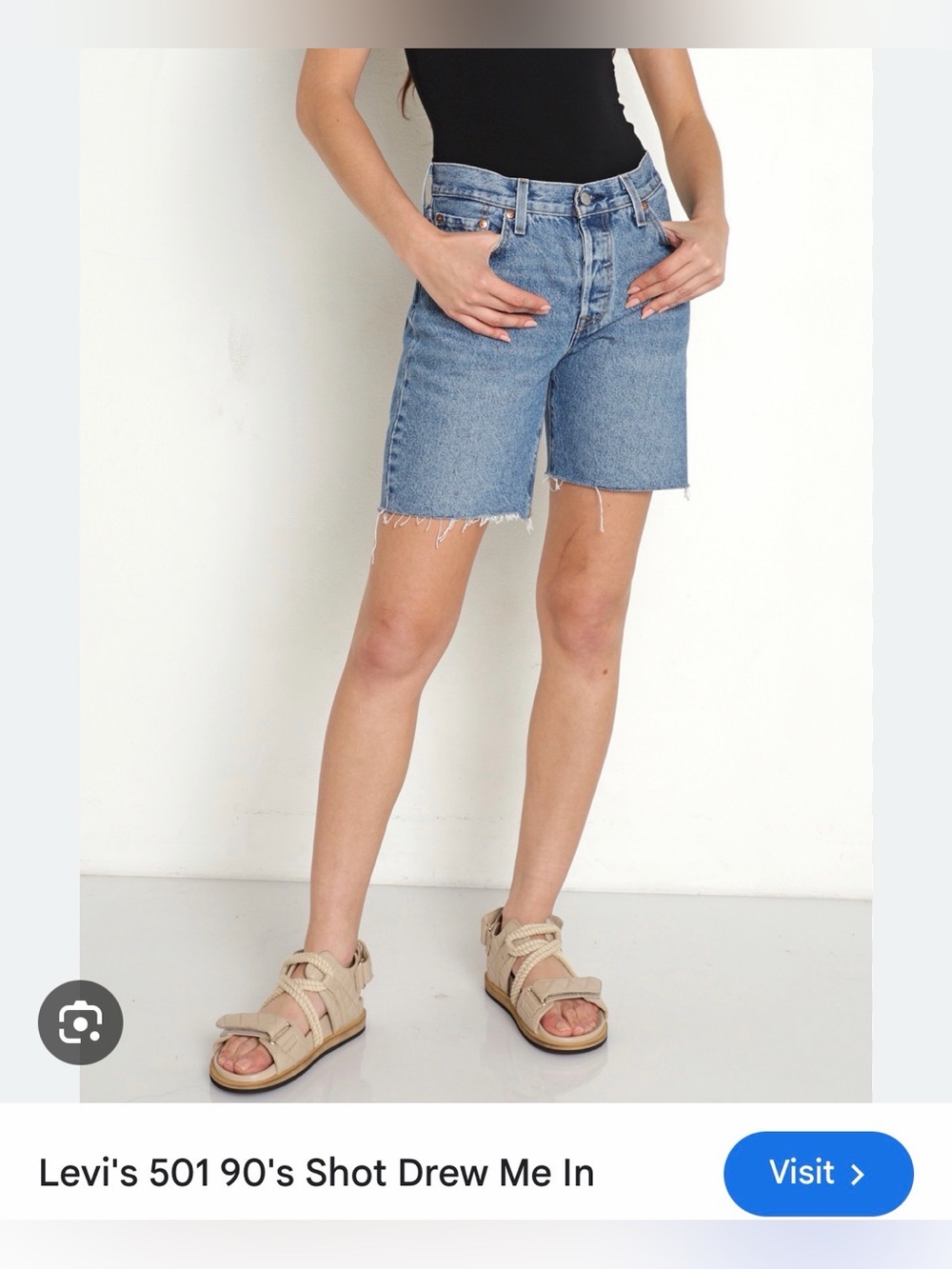 Levi's 501 90s Shorts